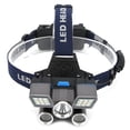 thumbnail image 2 of Outdoor LED Headlamp, Convenient To Use Easy To Use Easy To Carry USB Rechargeable Headlamp  For Hiking For Outdoor, 2 of 8