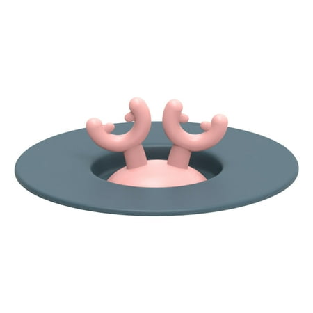 

Cartoon Cute Deer Ear Silicone Sealing Lid Leakproof Cup Lid Household Tea Mug Cup Bowl Lid Sealing Cover Keep