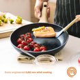 thumbnail image 3 of MasterChef 10 inch Frying Pan, Medium Non Stick Fry Skillet, 3 of 8