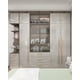 thumbnail image 3 of Light Luxury Flat Door Large Wardrobe Modern and Simple Home Bedroom Assembly Solid Wood Wardrobe Nordic Overall Cabinet Customi My Lux Decor Round, 3 of 17