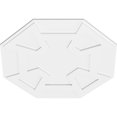 thumbnail image 2 of 34"OD x 11 3/4"C x 1"P Logan Architectural Grade PVC Contemporary Ceiling Medallion, 2 of 11