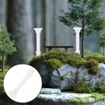 thumbnail image 1 of BRIGHTFUFU 6pcs Ancient Roman Pillars White ABS Micro Greek Column for Creative Projects, 1 of 7
