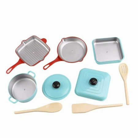 Akoyovwerve Pretend Play Toy Kitchen Playset Pots And Pans Cookware Akoyovwerve Pretend Play Toy Kitchen Playset Pots And Pans Cookware With Utensils For Kids Fun Set Accessories