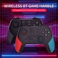 thumbnail image 4 of Amdohai Manette de Jeu Sans Fil Bluetooth avec Fonction Gyroscope, Double Moteur, Fonction de Vibration, Compatible avec Switch/Switch, 4 of 9