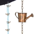 thumbnail image 4 of Drenaje La Cadena Lluvia Multifunción Exquisito Decorativo para El Porche Delantero Patio, 4 of 9