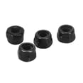 thumbnail image 3 of M2 Zinc Plated Nylock Nylon Insert Hex Lock Nuts Black 150Pcs, 3 of 8