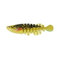 thumbnail image 2 of Bisitoy 2Pcs Heavy Duty Fishing Lures Set with Jig Head for Saltwater Flounder, 2 of 4