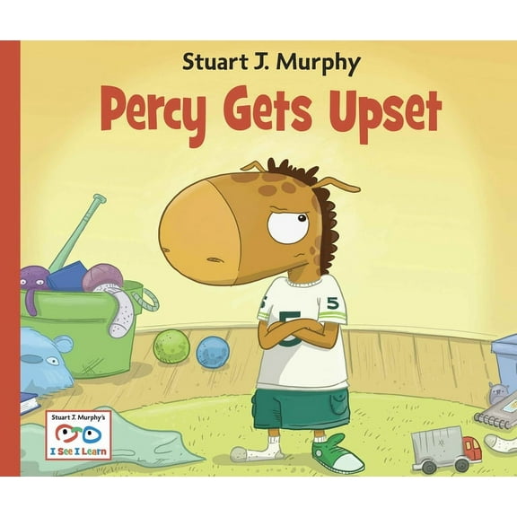 I See I Learn: Percy Gets Upset : Emotional Skills: Dealing with Frustration (Series #6) (Paperback)