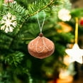 thumbnail image 2 of Under $5 InsCrazy Christmas Gingersnap Shaped Hanging Ornaments, Christmas Cute Pendant Indoor Hanging Decor for Christmas Tree Decorations, 2 of 6