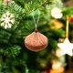 thumbnail image 4 of Adornos navideños Galletas Hombrecito de jengibre Colgante navideño Muñeco lindo Decoración para árbol de Navidad Colgante pequeño, 4 of 6