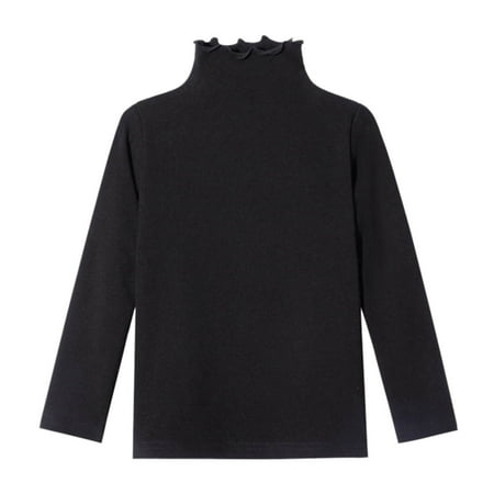 

Kids Girls Long Sleeve T Shirt Shirt Tops Solid Color Lace High Neck Undershirt Children s Clothing Birthday Girl Shirt 7 2t Shirt Pack Girl 4t Camisole Long Sleeve Kids T Shirt Tunic Toddler 2t Long