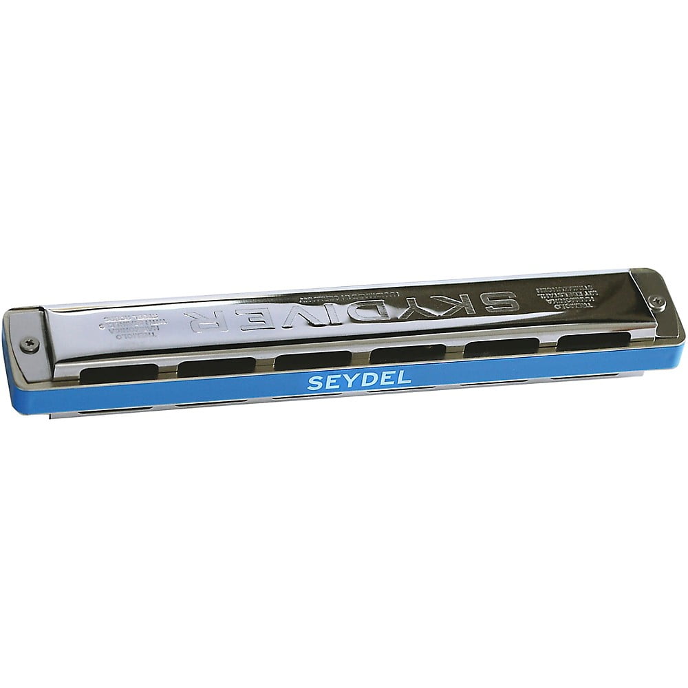 SEYDEL SKYDIVER STEEL TREMOLO Harmonica G