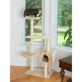 thumbnail image 6 of GleePet 57" real wood Cat Tree GP78560321 Beige, 6 of 6
