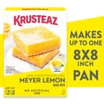 thumbnail image 2 of Krusteaz Meyer Lemon Bar Mix, Lemon Bar Baking Mix, Made With Real Lemons, 19.35 oz Box, 2 of 16
