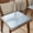 Blue, variant on sruoe Seating Cushions, Seat Pads for Kitchen Chairs, Cushion Seat Pads, Chair Cushions, Square Thickened Non Slip Stool Cushion, Indoor Outdoor Seat Pad for Home, Dining, Office