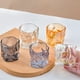 thumbnail image 1 of Vaso de cerveza de whisky de vidrio | Cristalería de colores engrosados y retorcidos | Capacidad de 170ml | Transparente, Multicolor, Marrón, Gris | Diseño único para bebidas caseras de bar | 1, 1 of 6
