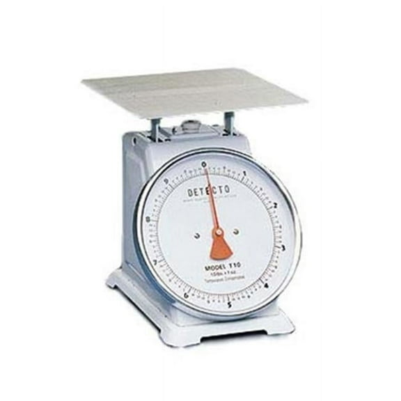 Detecto  T5 5 lb. Top Loading Fixed Dial Scale