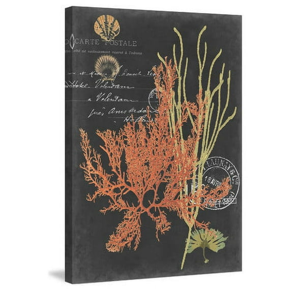 Marmont Hill "Coastal Post II" Painting Print on Wrapped Canvas