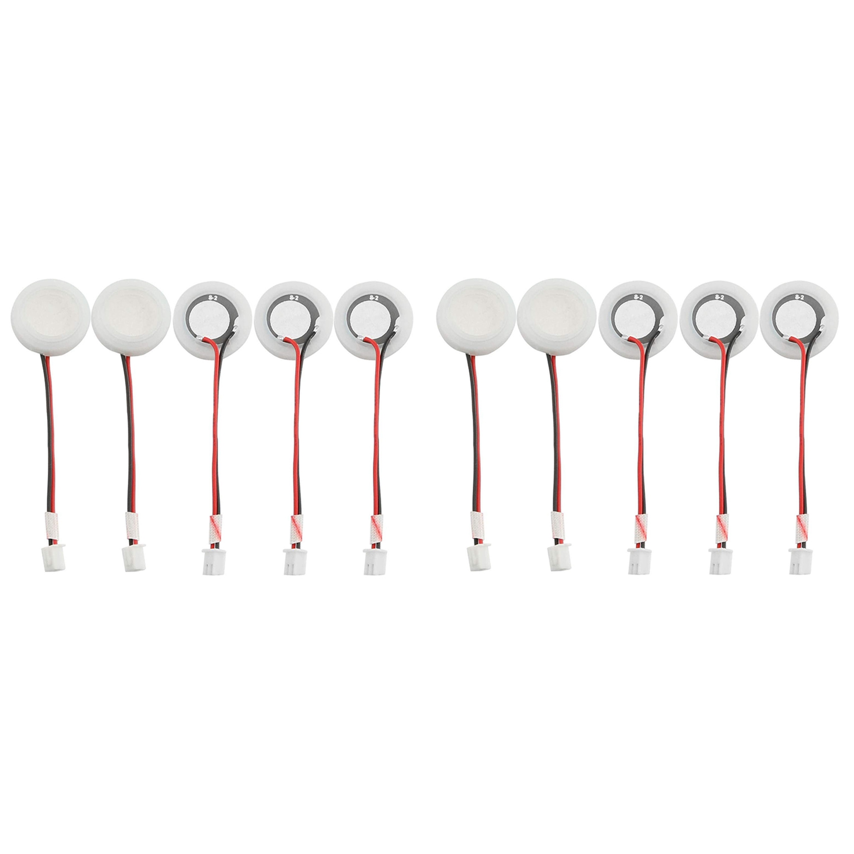 10Pack 20mm Ultrasonic Mist Maker Fogger Ceramics Discs with Wire and