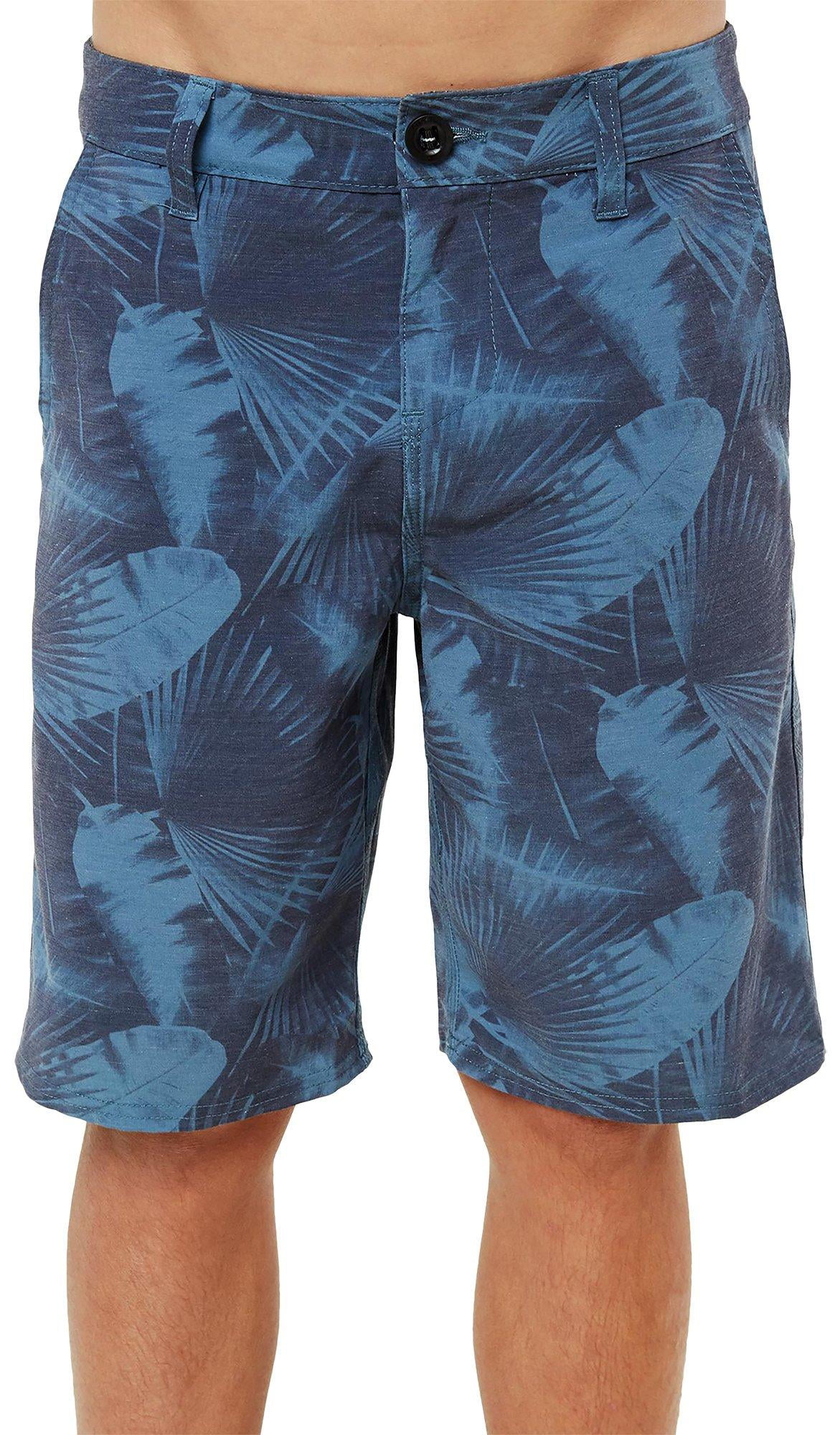 ONeill Big Boys Palm Collective Hybrid Shorts
