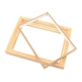 thumbnail image 1 of EeaseCA 1Pc Photo Frame Useful Artwork Display Frame Pressed Flower Display Frame, 1 of 7