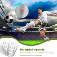thumbnail image 6 of LHWEN Children's Football Leg Guards Youth Protective Equipment EVA Foam Pads Impact Reduction Guards Adjustable Fit Buffer Pads for Injury Prevention Advanced Comfort Soccer for Kids and Adolescents, 6 of 9