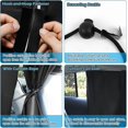 thumbnail image 3 of KAIYANG Juego de 3 cortinas de privacidad para coche, cortinas divisorias para coche, cortinas de protección solar para coche, parasol para SUV, 3 of 5