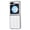 White, variant on ELEHOLD Full Body Case for Samsung Galaxy Z Flip 6, Trellis Design Bling Sparkly Shockproof Leather Case for Women Men,Black