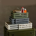 thumbnail image 2 of Expandable Storage Box, Compact, Stackable PP Container For Home  Office Organization, 2 of 6