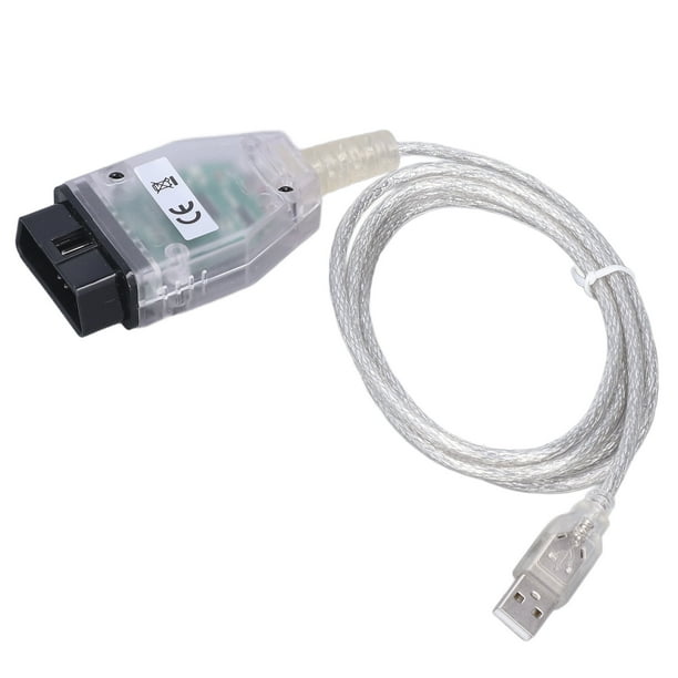 Cable MINI VCI OBD2 Cable de diagnóstico para J2534 KLine ISO 9141 KWP 2000 ISO 142304 SAE J1850 PWM