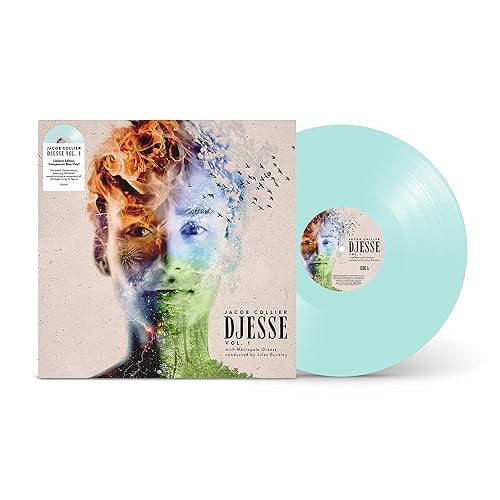 Jacob Collier Djesse, Vol. 1 (Vinyl Record) 12" Album Coloured Vinyl