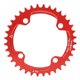 thumbnail image 2 of Anillo de cadena de reparación de plato redondo ancho y estrecho para bicicleta 104BCD para bicicleta de montaña 36T, 2 of 9