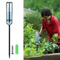 thumbnail image 4 of Rain Gauge For Outdoor Lawn Garden ToolSpiral Lawn Rain Gauge Glass Floating Rain Meter For Colorful Bar Blue 6 Inches, 4 of 6