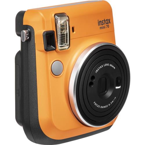 Fujifilm instax mini 70 Instant Film Camera, Clementine ...