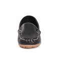 thumbnail image 2 of JACKSHIBO Toddler Dress Shoes Little Kid Boys Girls Soft Slip On Loafers PU Leather Flat Shoes School Casual Shoes, 2 of 6