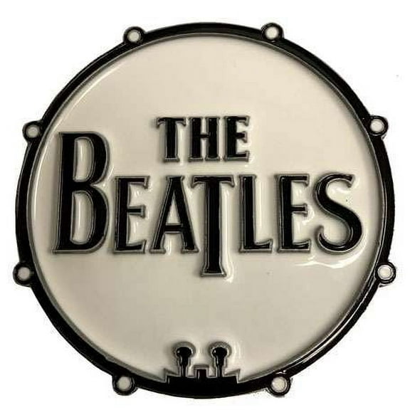 The Beatles Drum Head Bottle Opener