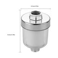 thumbnail image 4 of Universal Outlet Shower Filter PP Cotton Home Kitchen Faucet Strainer Bathroom Accessories, Filter, 4 of 10