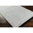 thumbnail image 3 of BoutiqueRugs Brockman Contemporary Area Rug - Light Slate, Black, Off White - 8' x 10', 3 of 11