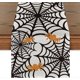 thumbnail image 1 of Camino de mesa de telaraña, decoración para mesa de comedor de cocina navideña de Halloween, 1 of 5