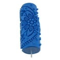 thumbnail image 1 of Patterned Paint Roller, Decorative Reusable Embossing Rubber Roller  for Furniture 096Y,095Y, 1 of 7