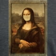 thumbnail image 3 of CafePress - Pandemic Mona Lisa T Shirt - Womens Tri-blend T-Shirt, 3 of 4