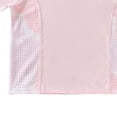 thumbnail image 5 of NAISIBABY Girls Athletic Outfit Sets, Sun Protection Quick Dry Short Sleeve T-Shirt & Shorts Summer Breathable Activewear 2-Piece Pink Size 12, 5 of 7