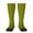 2 Black-2, variant on Olive Pattern Women’s Knee High Crew Socks,Trouser Socks Comfortable, Breathable, Moisture-Wicking and Soft