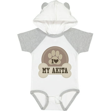 

Inktastic Akita Dog Lover Gifts Gift Baby Boy or Baby Girl Bodysuit