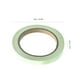 thumbnail image 2 of Pack de 2 Cintas Fluorescentes Verdes - 10m x 10mm - Cinta Luminosa - Impermeable - Desmontable - Portátil - Seguridad, 2 of 5