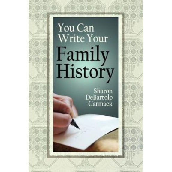 Pre-Owned You Can Write Your Family History (Paperback) 0806317833 9780806317830