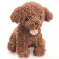 thumbnail image 2 of Simulation Pet Teddy Plush Toy, Plush Animal Doll, Home Decoration, Gift For Children-, 2 of 4