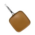 thumbnail image 2 of Gotham Steel 10.5" Ceramic Non-Stick Griddle with Ti-Cerama Surface, 2 of 3