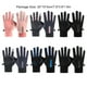 thumbnail image 5 of Guantes cálidos e impermeables Sonducket para ciclismo y exteriores Mujer gris rosa, 5 of 6