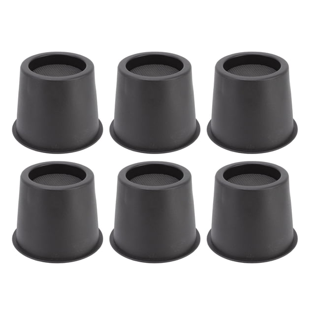 Cabinet Feet Mat,6 PCS Anti Vibration Sofa Feet Pad Bed Riser Performance Driven